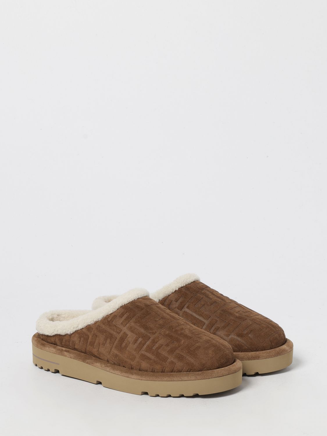 Fendi Fendi Shoes Men Tobacco Size US 9 / EU 42 - 2 Thumbnail
