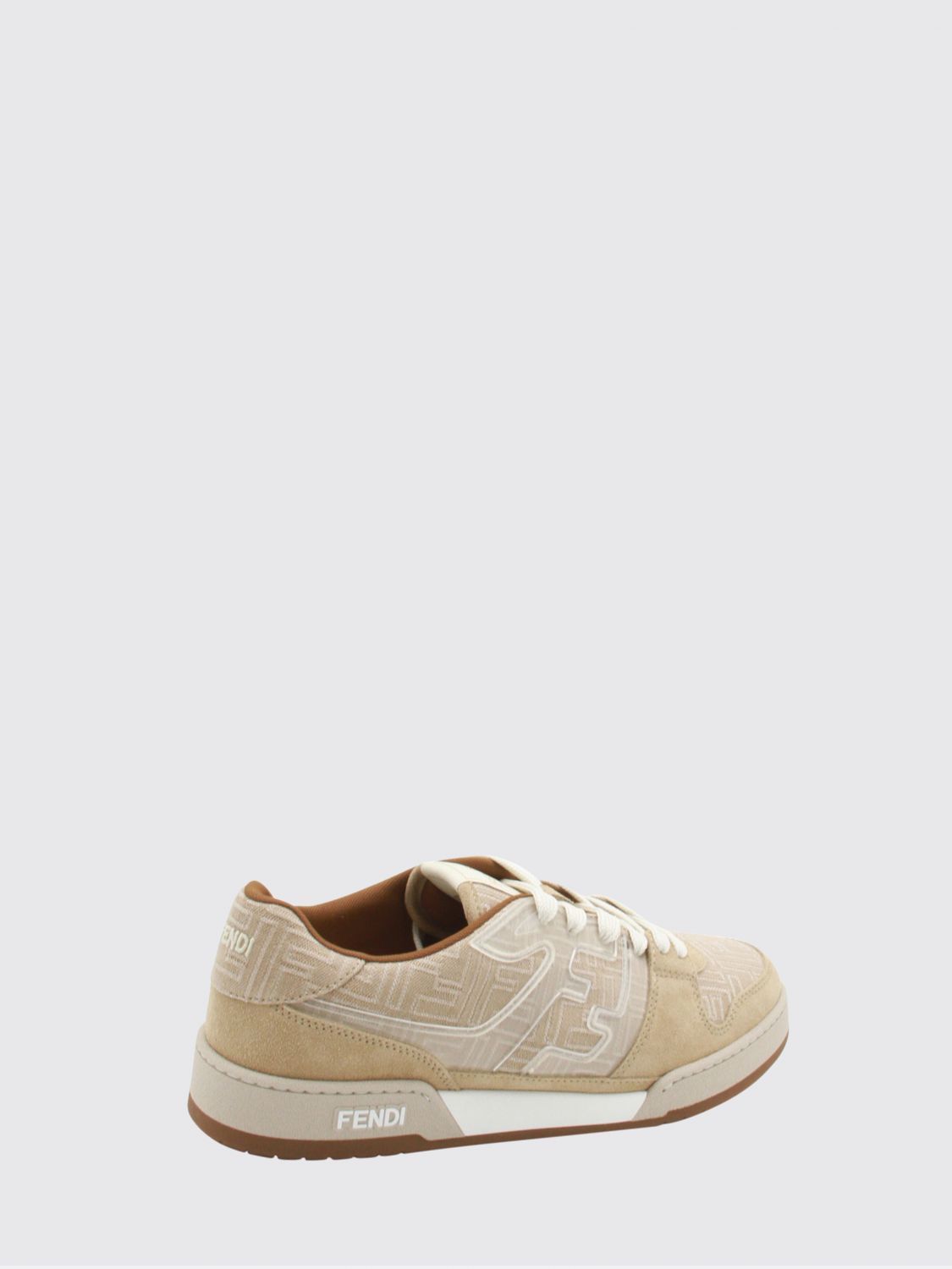 Fendi Fendi Sneakers Men Biscuit Size US 8 / EU 41 - 3 Thumbnail