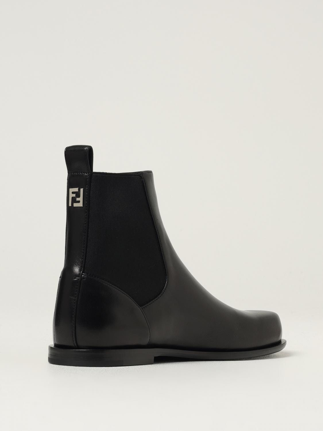 Fendi Fendi Boot Men Black Size US 10.5 / EU 43-44 - 3 Thumbnail