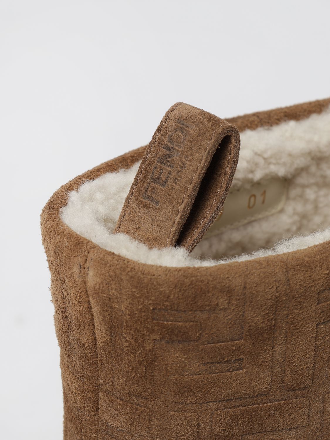 Fendi Fendi Boot Men Tobacco Size US 8 / EU 41 - 4 Thumbnail