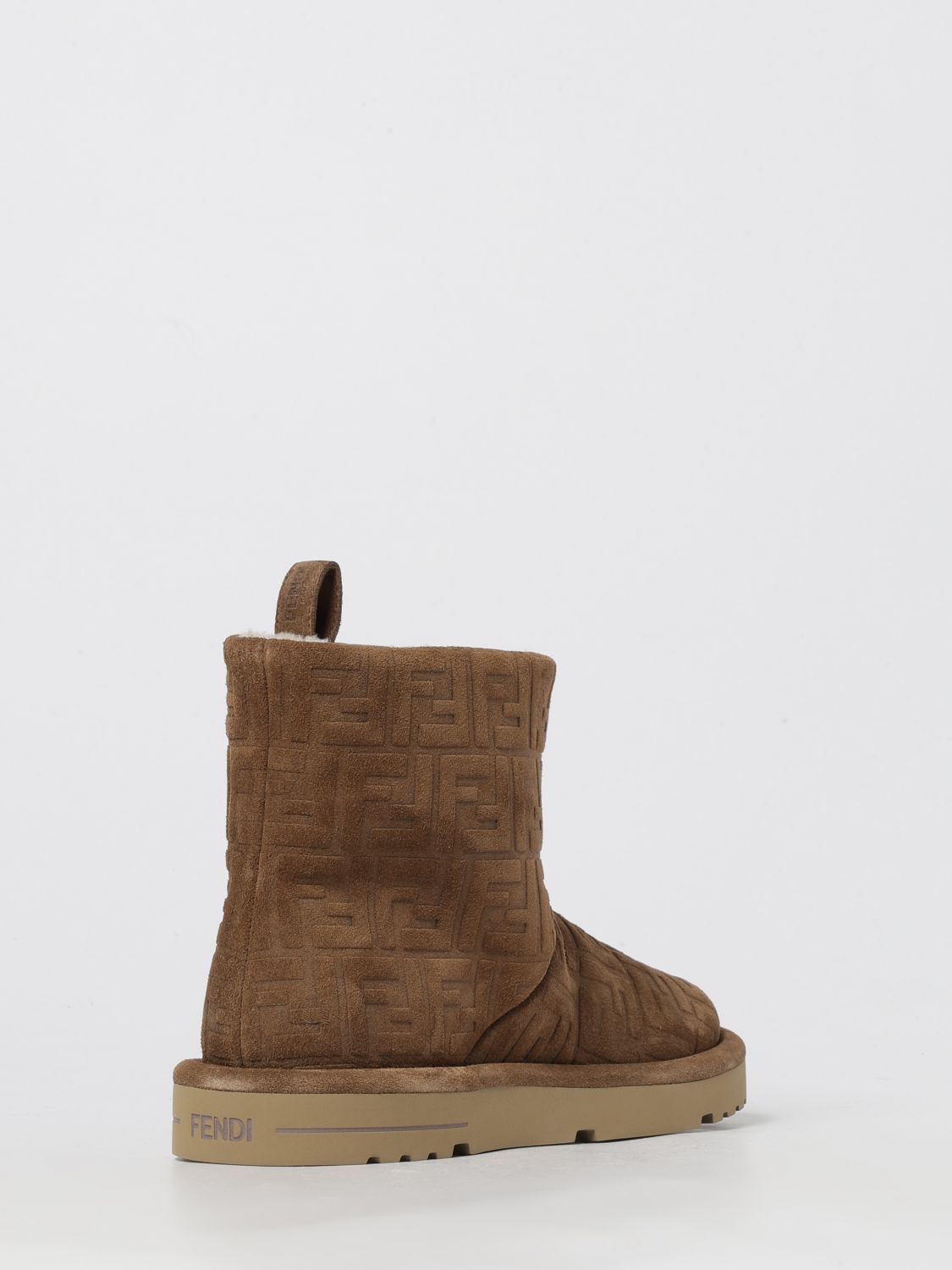 Fendi Fendi Boot Men Tobacco Size US 8 / EU 41 - 3 Thumbnail