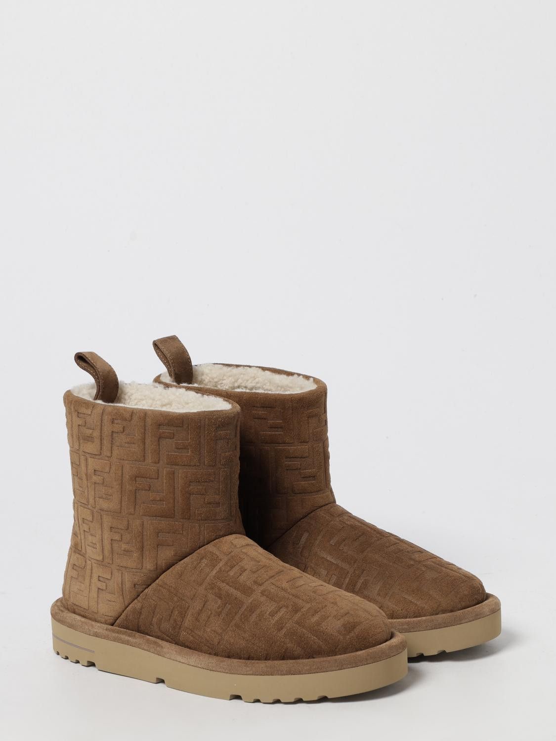 Fendi Fendi Boot Men Tobacco Size US 8 / EU 41 - 2 Thumbnail