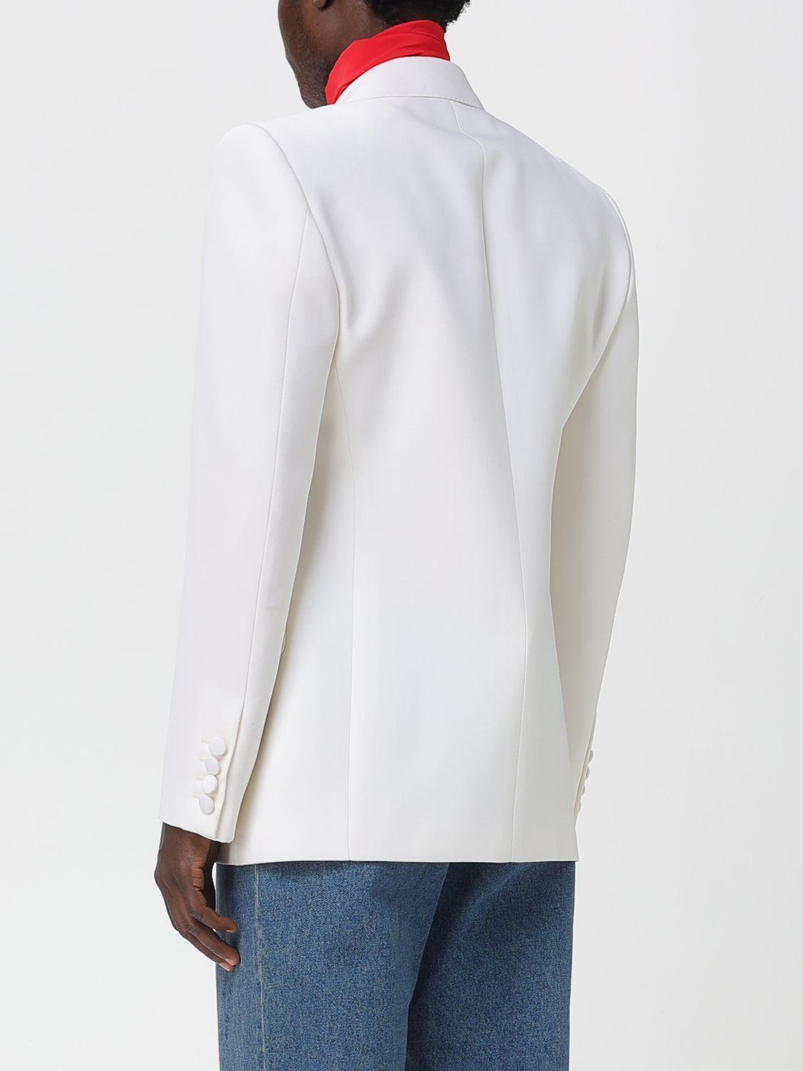Valentino Valentino Jacket Men White Size US L / EU 52-54 / 3 - 3 Thumbnail
