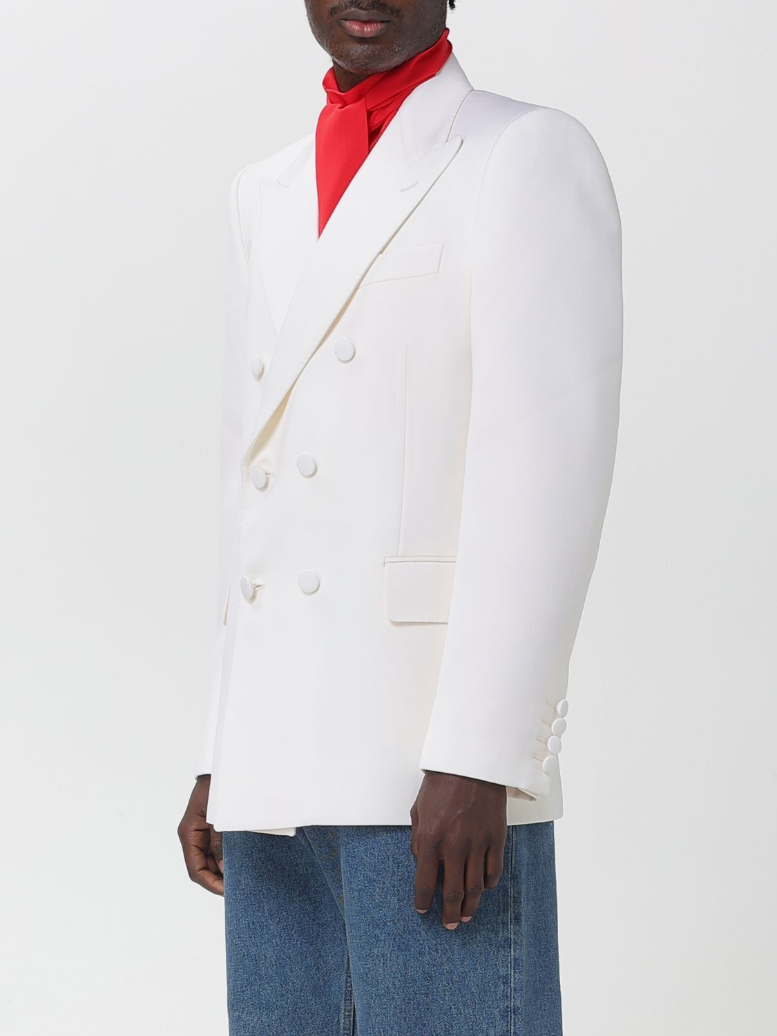 Valentino Valentino Jacket Men White Size US L / EU 52-54 / 3 - 4 Thumbnail