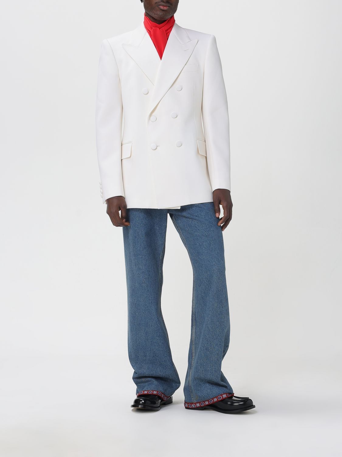 Valentino Valentino Jacket Men White Size US L / EU 52-54 / 3 - 2 Thumbnail
