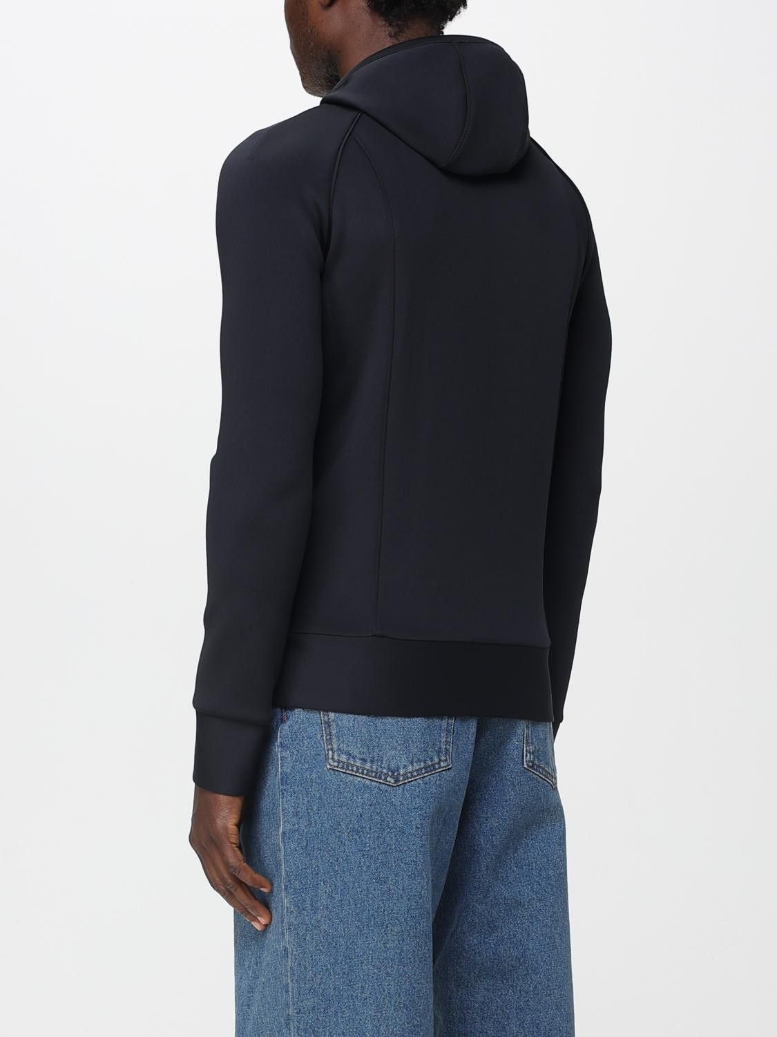 Valentino Valentino Sweatshirt Men Black Size US L / EU 52-54 / 3 - 3 Thumbnail