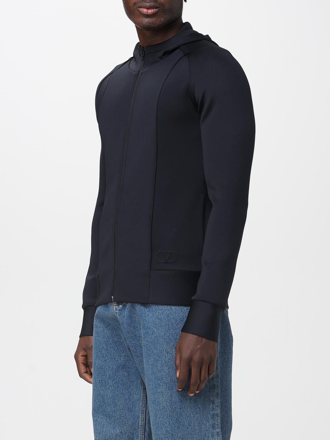 Valentino Valentino Sweatshirt Men Black Size US L / EU 52-54 / 3 - 4 Thumbnail