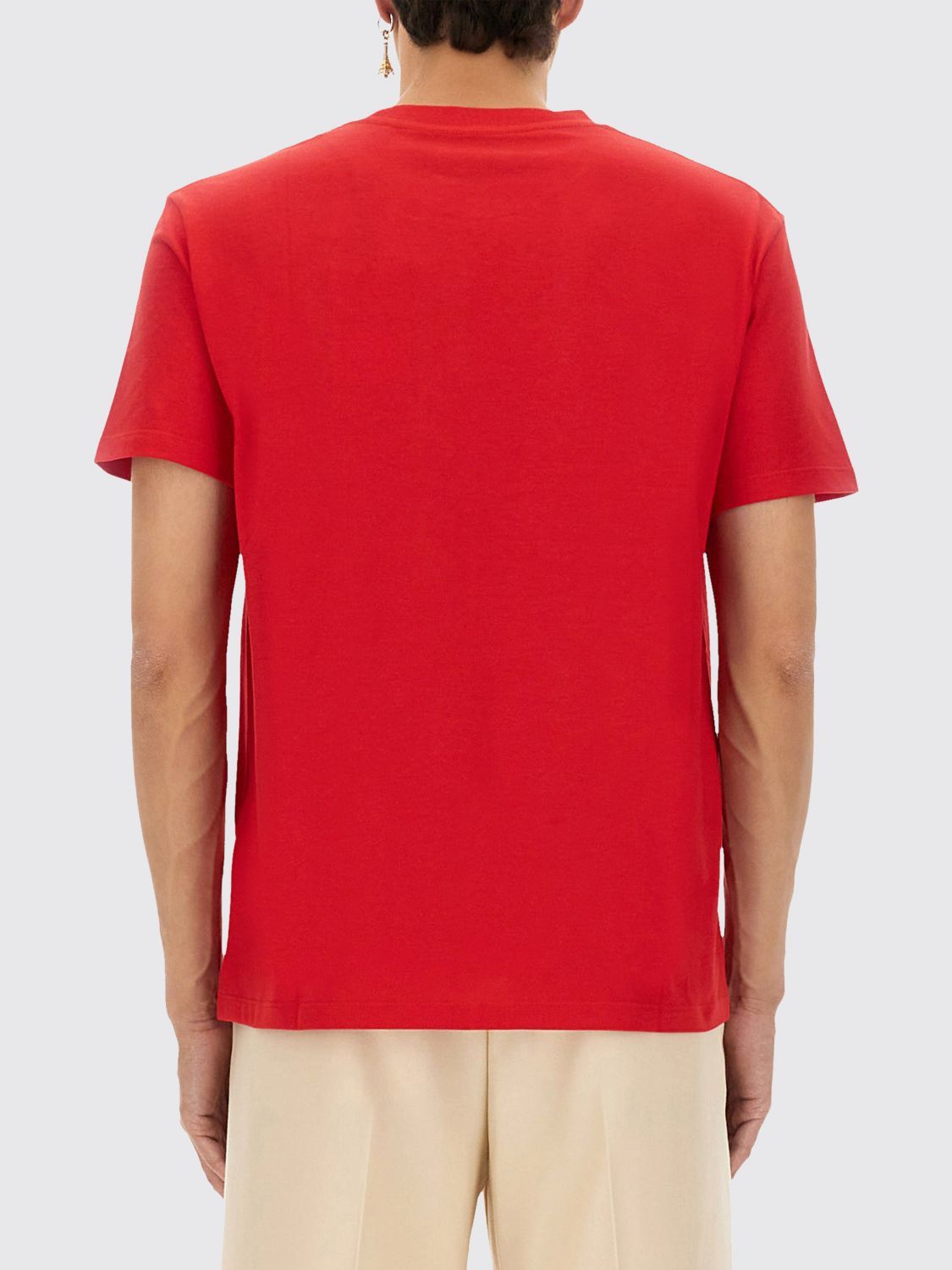 Valentino Valentino T-Shirt Men Red Size US L / EU 52-54 / 3 - 3 Thumbnail