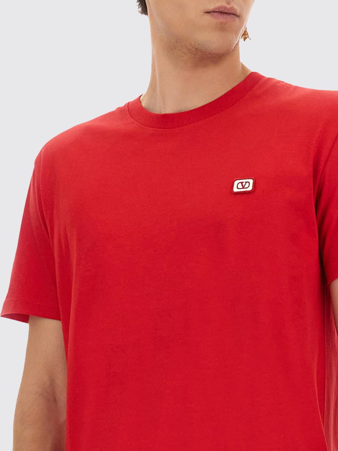Valentino Valentino T-Shirt Men Red Size US L / EU 52-54 / 3 - 4 Thumbnail