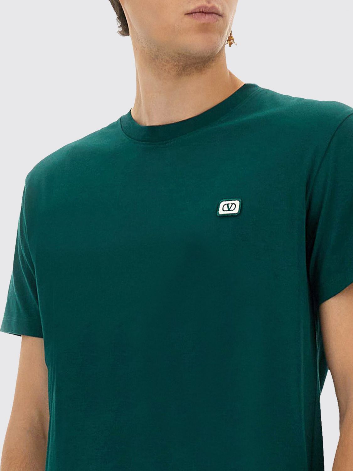 Valentino Valentino T-Shirt Men Green Size US M / EU 48-50 / 2 - 4 Thumbnail