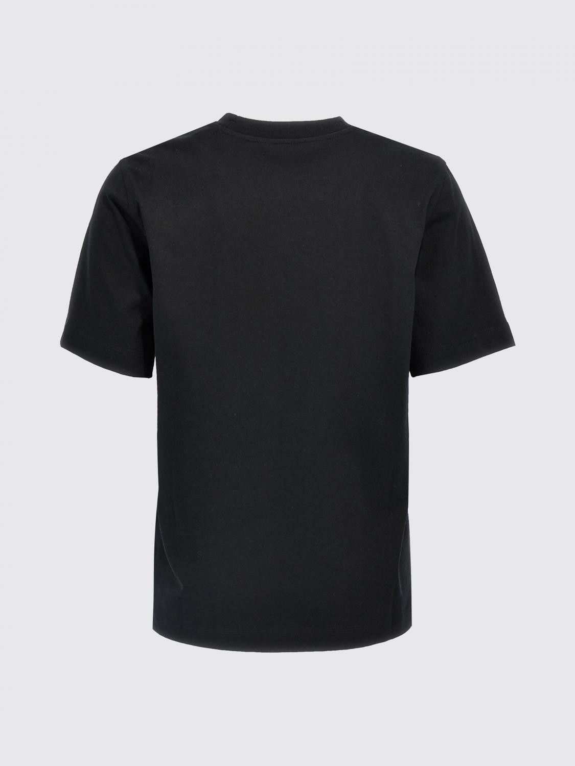 Burberry Burberry T-Shirt Woman Black Size XS / US 0-2 / IT 36-38 - 2 Thumbnail