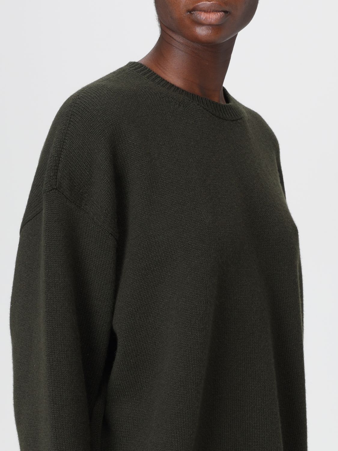 Gucci Gucci Sweater Woman Green Size M / US 6-8 / IT 42-44 - 4 Thumbnail