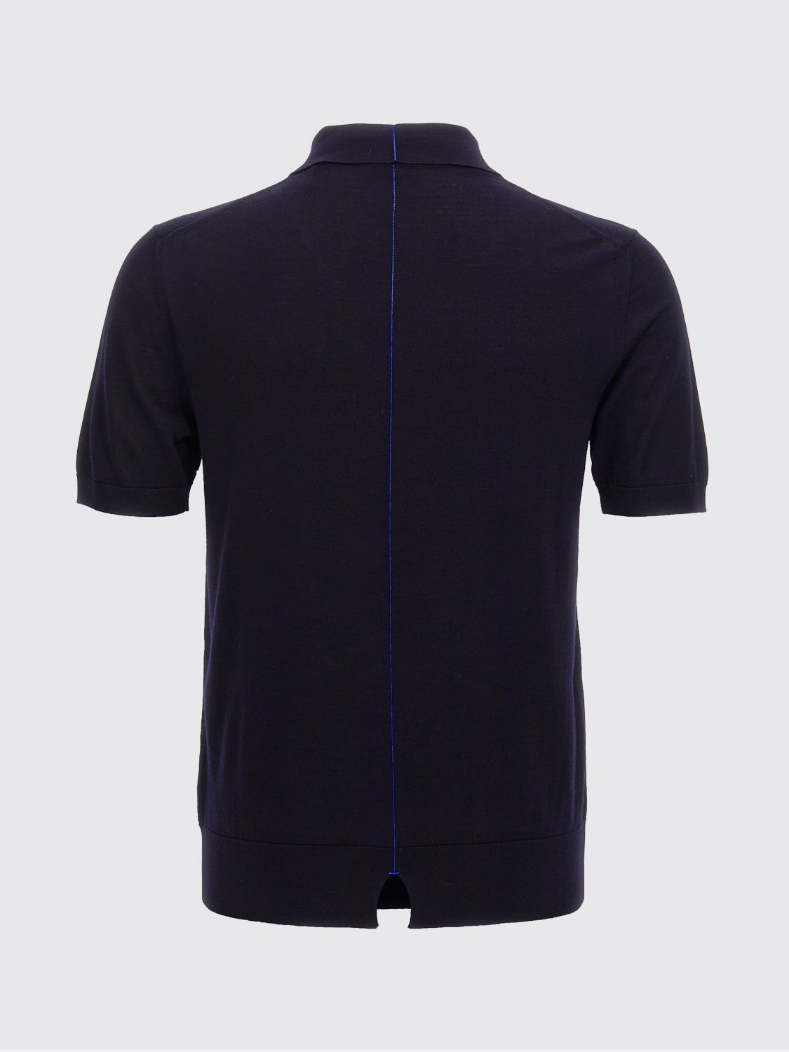 Burberry Burberry Polo Shirt Men Blue Size US S / EU 44-46 / 1 - 2 Thumbnail
