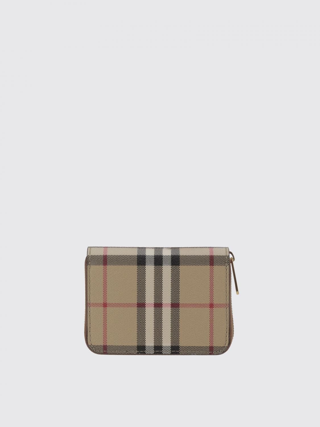 Burberry Burberry Wallet Woman Multicolor Size ONE SIZE - 3 Thumbnail