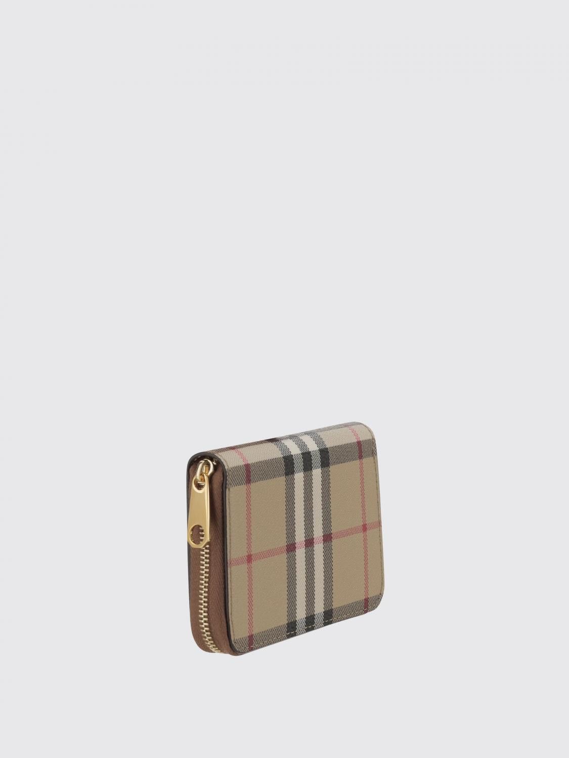 Burberry Burberry Wallet Woman Multicolor Size ONE SIZE - 2 Thumbnail