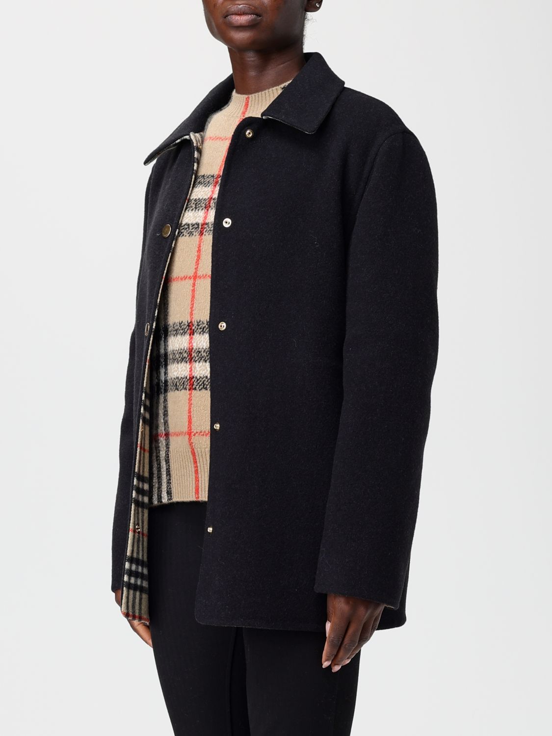 Burberry Burberry Jacket Woman Black Size M / US 6-8 / IT 42-44 - 4 Thumbnail