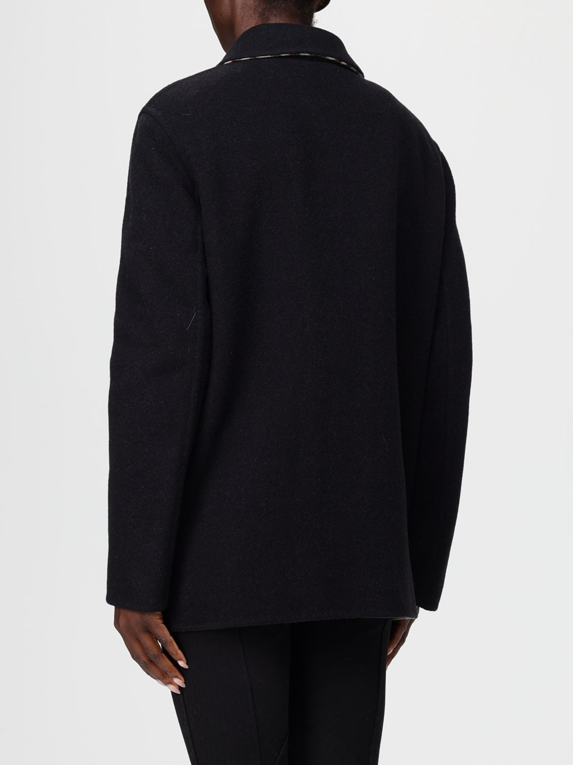 Burberry Burberry Jacket Woman Black Size M / US 6-8 / IT 42-44 - 3 Thumbnail