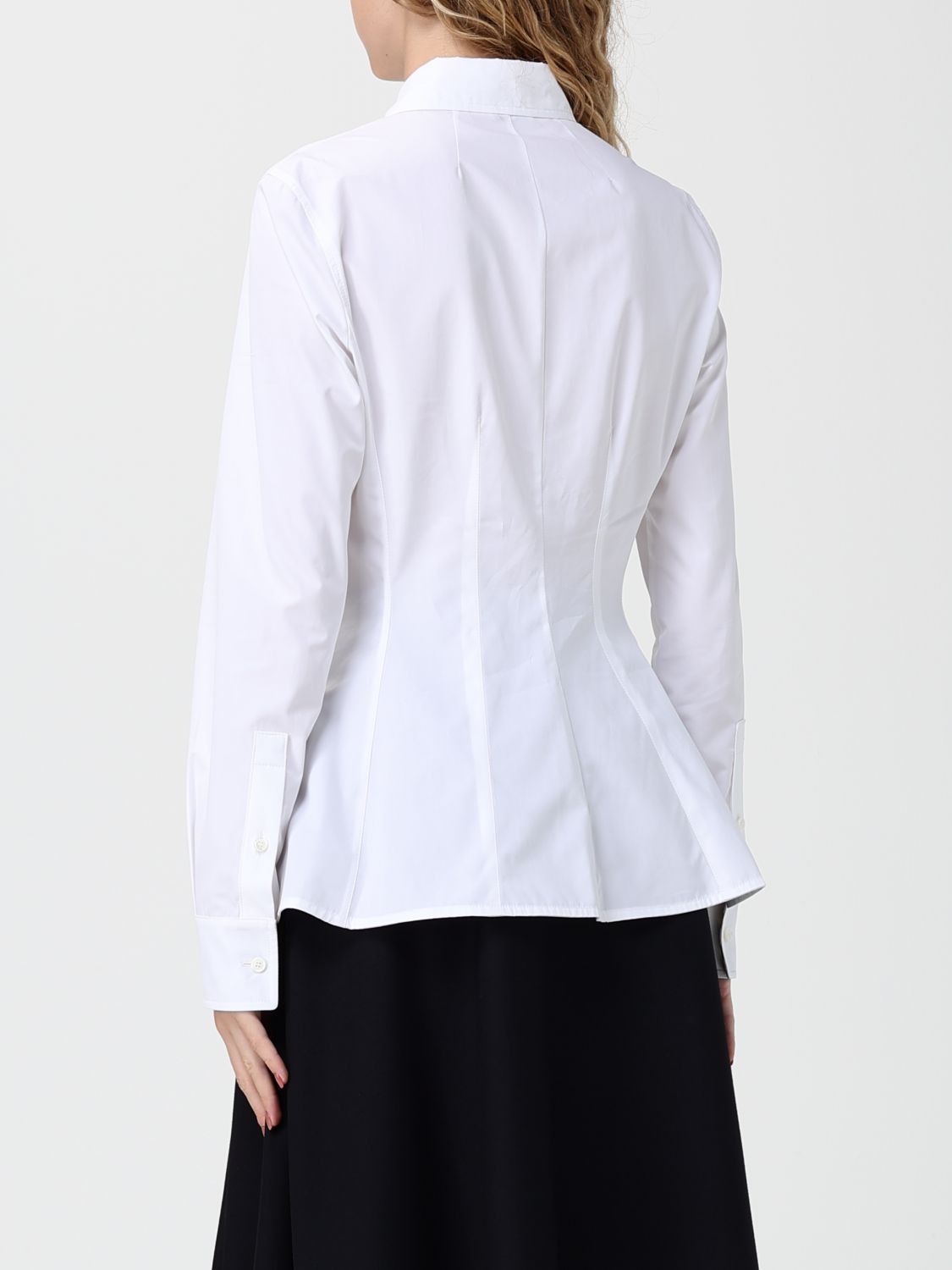 Burberry Burberry Shirt Woman White Size S / US 4 / IT 40 - 3 Thumbnail