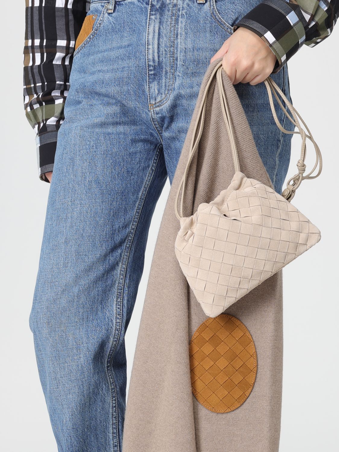 Bottega Veneta Bottega Veneta Mini Bag Woman Ecru Size ONE SIZE - 2 Thumbnail