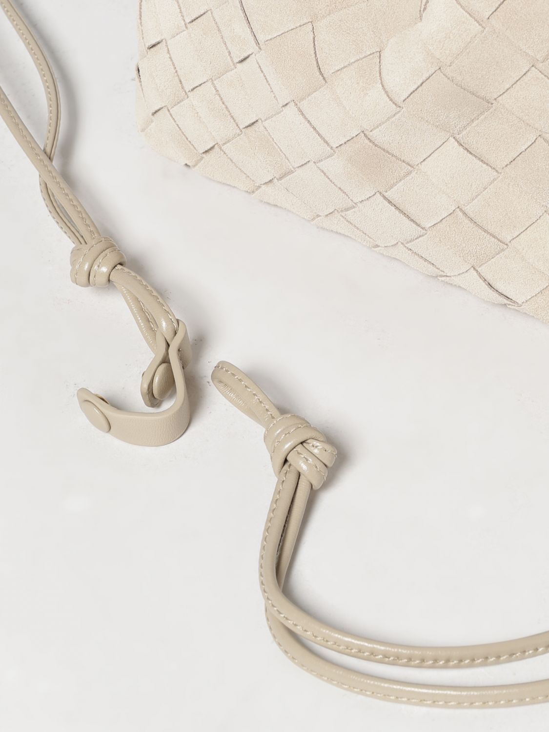 Bottega Veneta Bottega Veneta Mini Bag Woman Ecru Size ONE SIZE - 4 Thumbnail