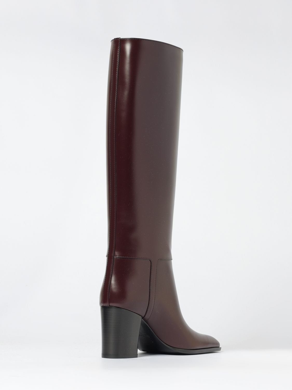 Saint Laurent Paris Saint Laurent Boots Woman Wine Size US 6 / IT 36 - 3 Thumbnail