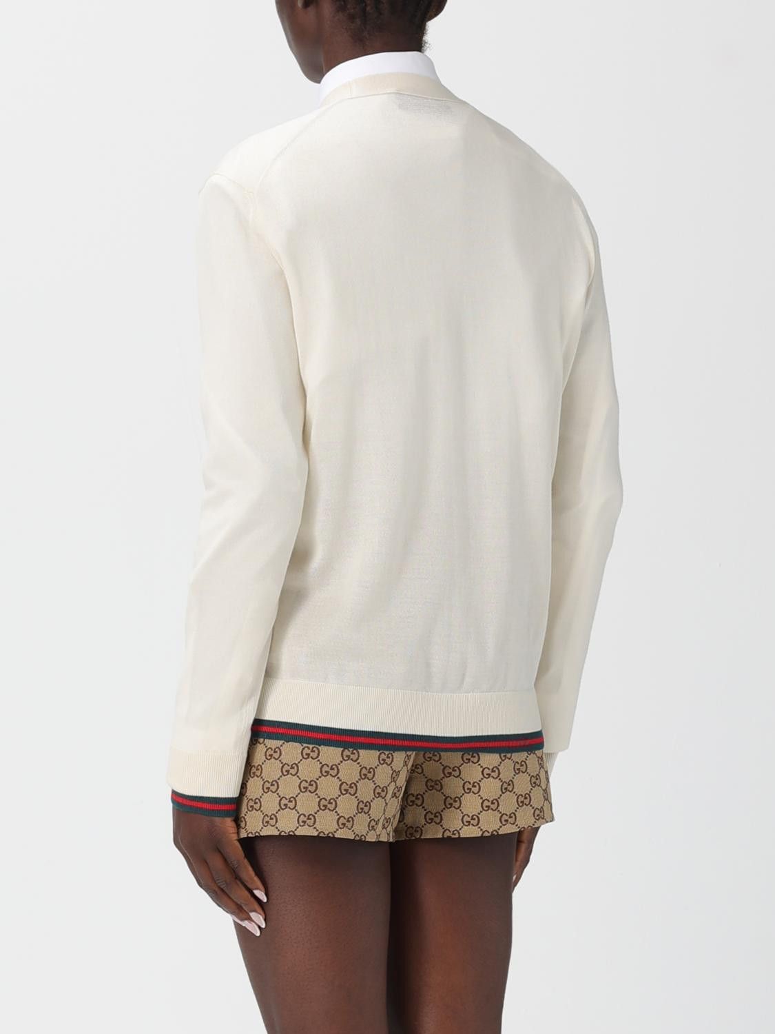 Gucci Gucci Sweater Woman White Size M / US 6-8 / IT 42-44 - 3 Thumbnail