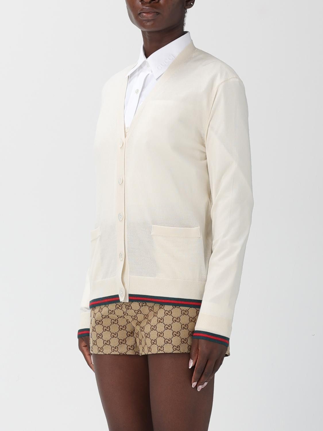 Gucci Gucci Sweater Woman White Size M / US 6-8 / IT 42-44 - 4 Thumbnail