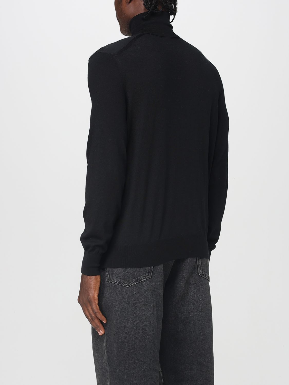 Saint Laurent Paris Saint Laurent Sweater Men Black Size US S / EU 44-46 / 1 - 3 Thumbnail