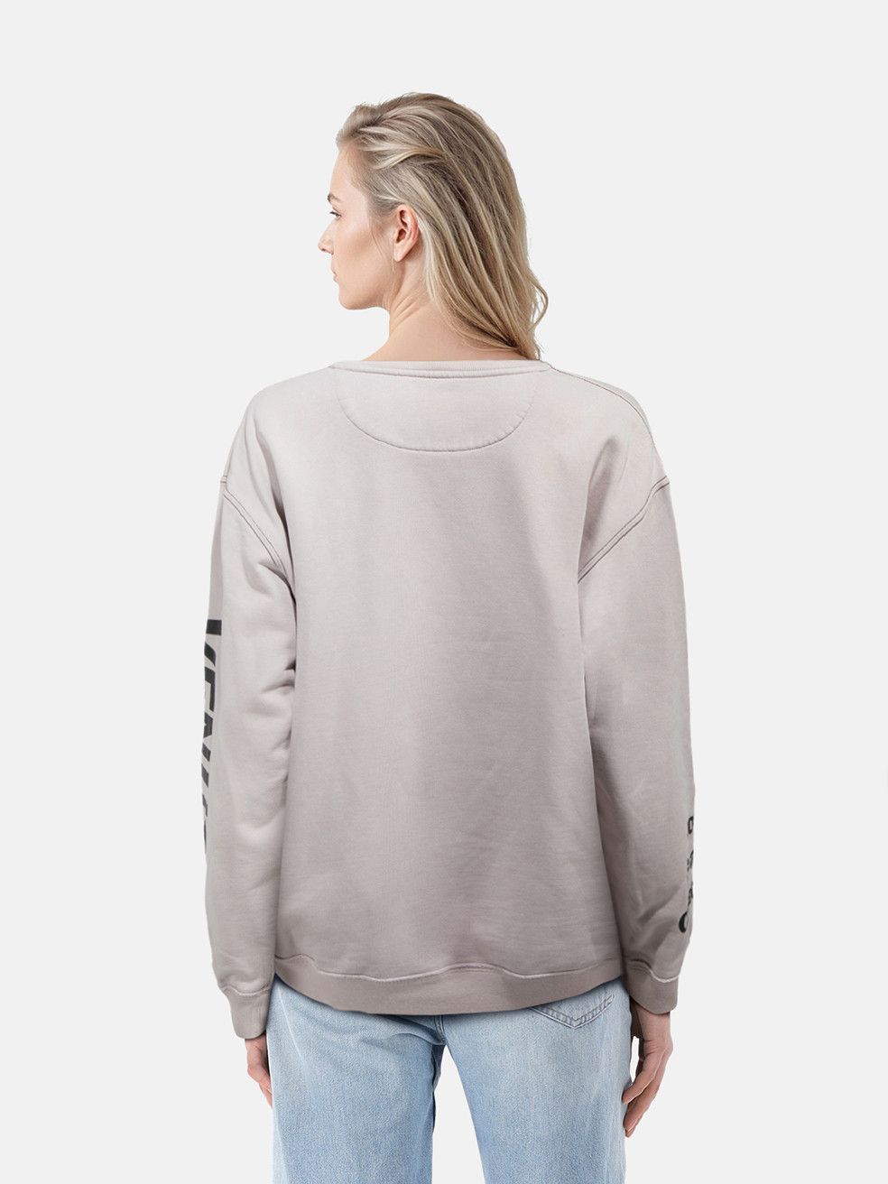 Valentino Grey Graphic Print Sweatshirt Size S / US 4 / IT 40 - 2 Thumbnail