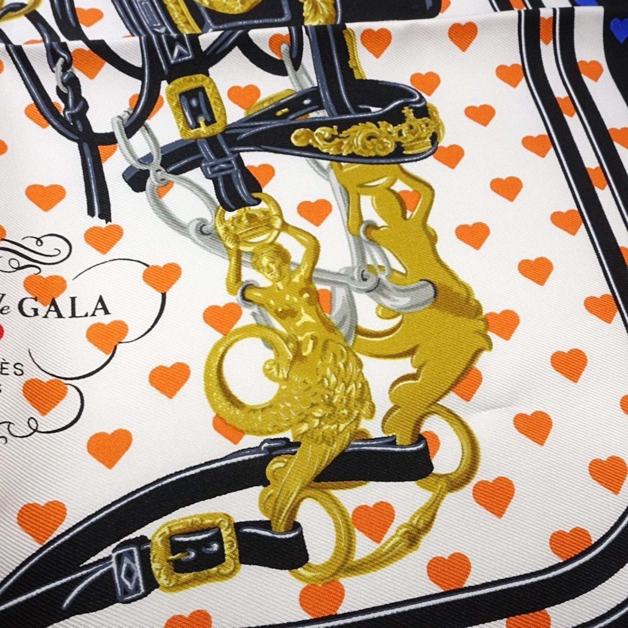Hermes HERMES BRIDES de GALA Carré 40 Scarf, Multicolor, Silk, Women's, 188591 Size ONE SIZE - 2 Thumbnail