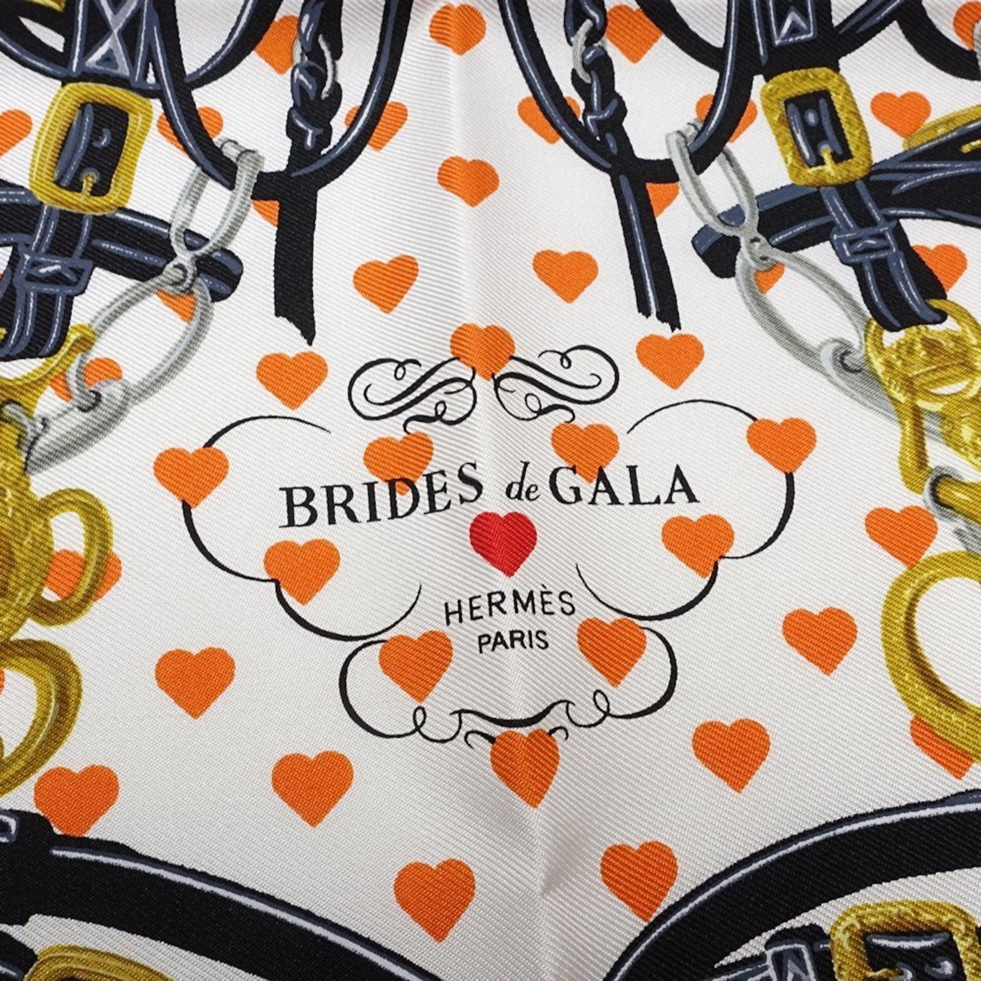 Hermes HERMES BRIDES de GALA Carré 40 Scarf, Multicolor, Silk, Women's, 188591 Size ONE SIZE - 6 Thumbnail
