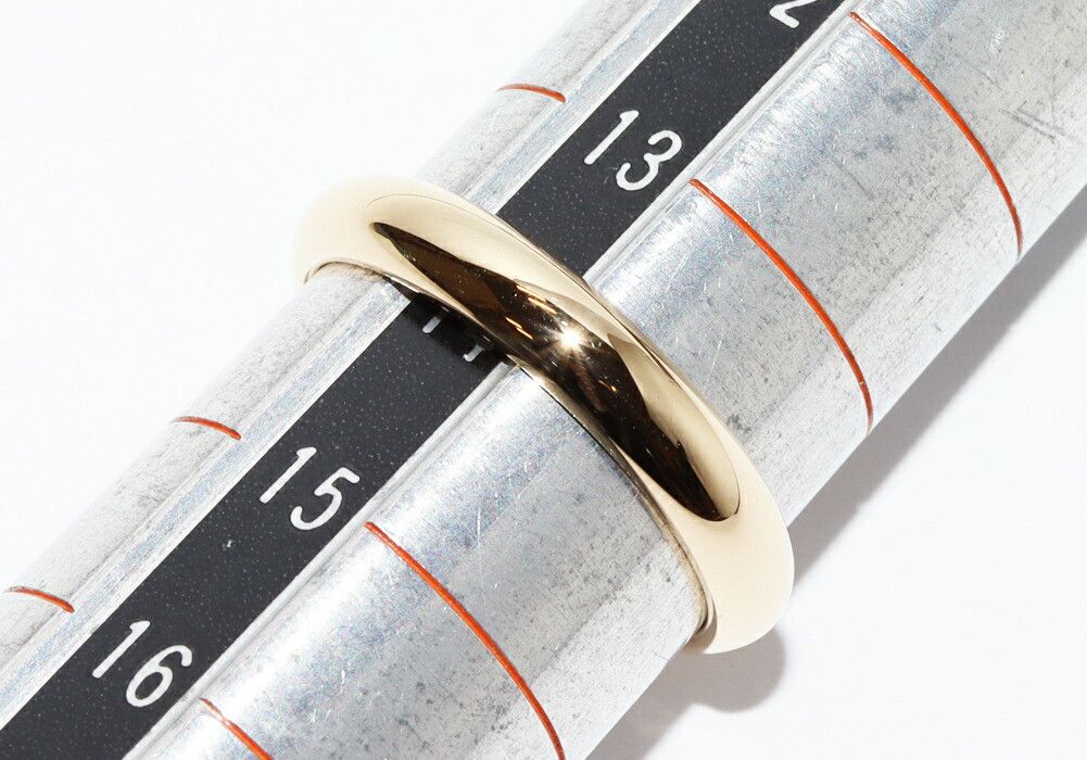 Cartier Cartier Cartier 1895 Wedding Ring Au750 Ring Size 14 Metal Ring B40312 DUTY FREE for USA Size ONE SIZE - 2 Thumbnail