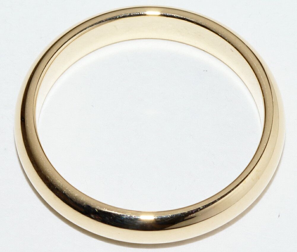 Cartier Cartier Cartier 1895 Wedding Ring Au750 Ring Size 14 Metal Ring B40312 DUTY FREE for USA Size ONE SIZE - 4 Thumbnail