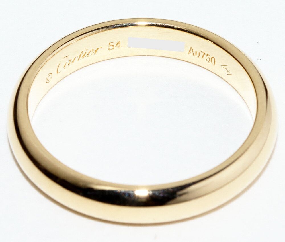 Cartier Cartier Cartier 1895 Wedding Ring Au750 Ring Size 14 Metal Ring B40312 DUTY FREE for USA Size ONE SIZE - 5 Thumbnail