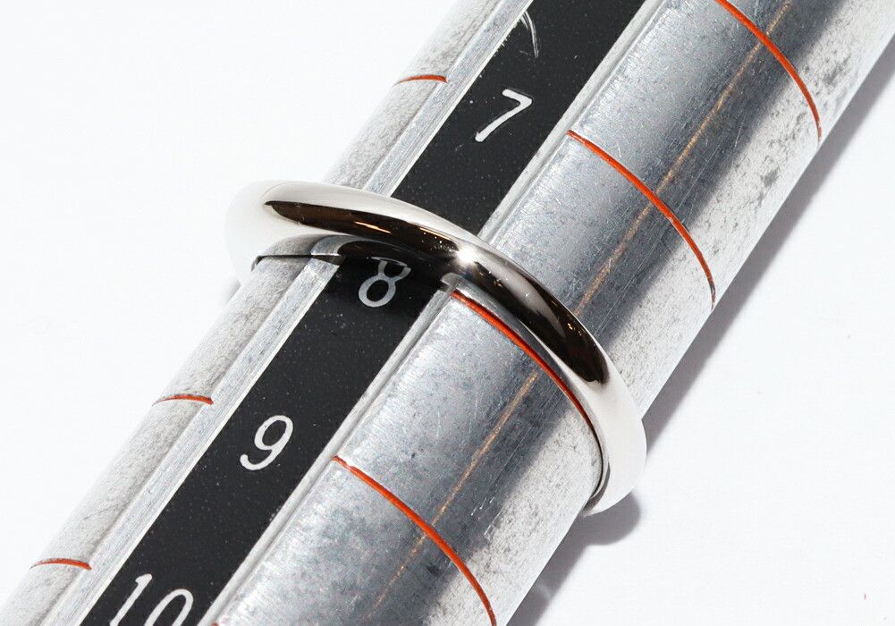 Bvlgari Bvlgari BVLGARI Fedi Pt950 Ring Size 8 Metal Ring AN860162 DUTY FREE for USA Size ONE SIZE - 2 Thumbnail