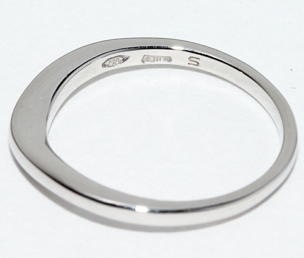 Bvlgari Bvlgari BVLGARI Fedi Pt950 Ring Size 8 Metal Ring AN860162 DUTY FREE for USA Size ONE SIZE - 5 Thumbnail