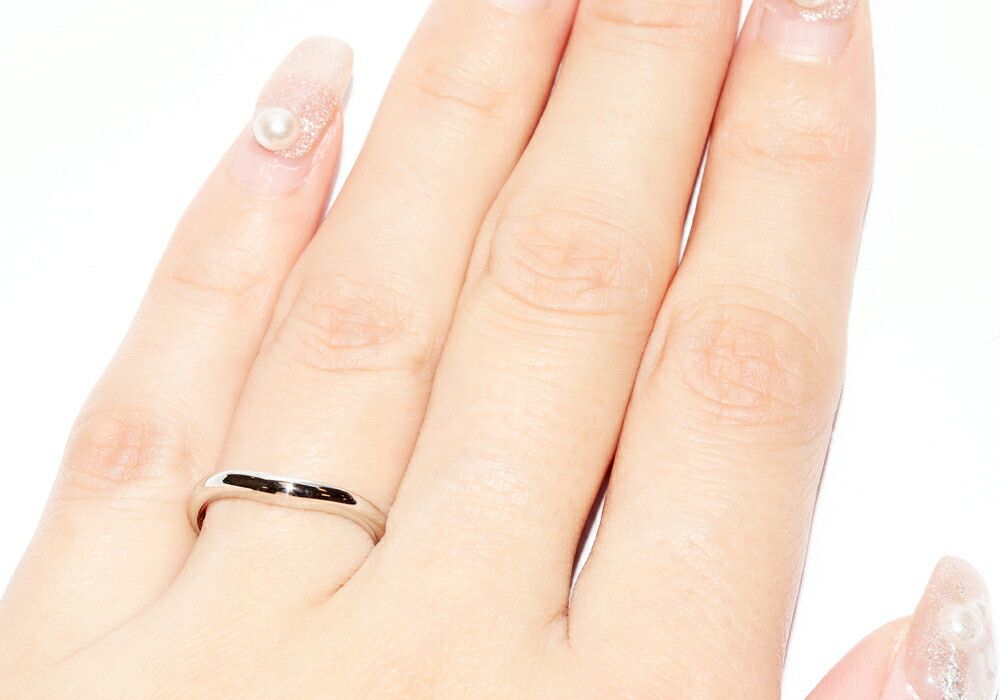 Bvlgari Bvlgari BVLGARI Fedi Pt950 Ring Size 8 Metal Ring AN860162 DUTY FREE for USA Size ONE SIZE - 6 Thumbnail