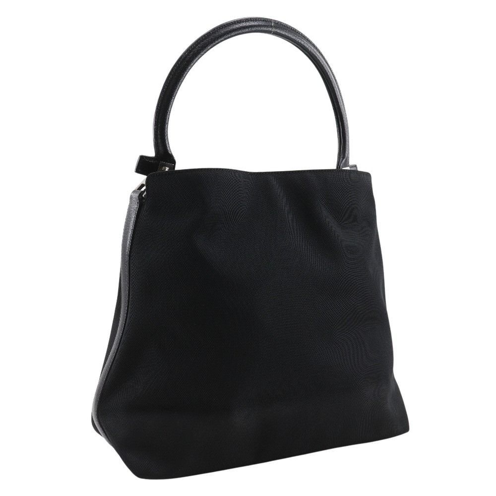 Salvatore Ferragamo Salvatore Ferragamo Salvatore Ferragamo Gancini Nylon Canvas Shoulder Bag Canvas Shoulder Bag AU-21-2426 DUTY FREE for USA Size ONE SIZE - 3 Thumbnail