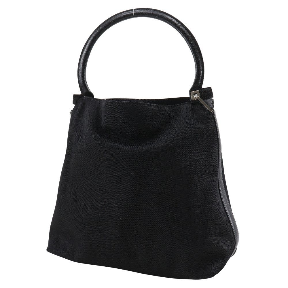 Salvatore Ferragamo Salvatore Ferragamo Salvatore Ferragamo Gancini Nylon Canvas Shoulder Bag Canvas Shoulder Bag AU-21-2426 DUTY FREE for USA Size ONE SIZE - 2 Thumbnail