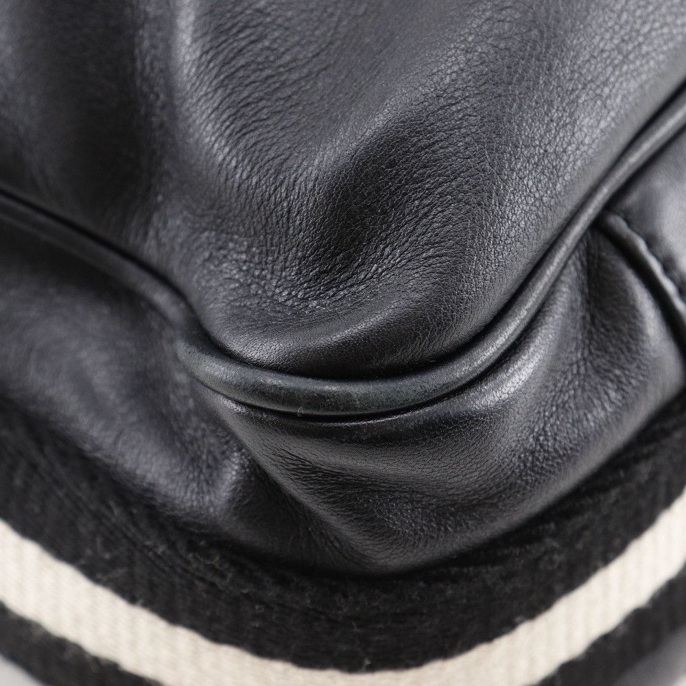 Bally Bally Bally Trainspotting Calf 2way Shoulder Bag Leather Shoulder Bag DUTY FREE for USA Size ONE SIZE - 6 Thumbnail