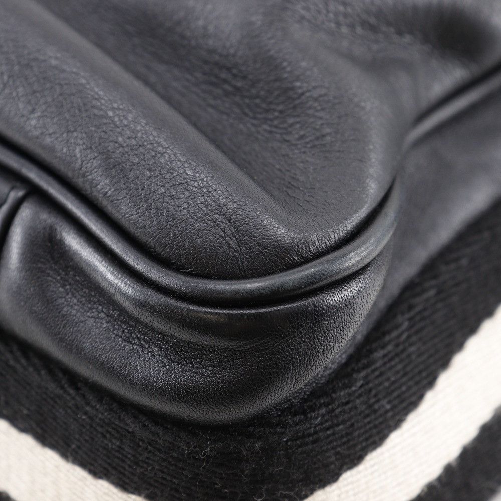 Bally Bally Bally Trainspotting Calf 2way Shoulder Bag Leather Shoulder Bag DUTY FREE for USA Size ONE SIZE - 7 Thumbnail