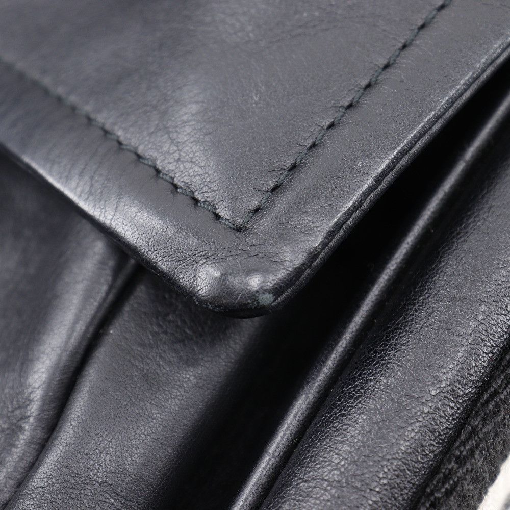 Bally Bally Bally Trainspotting Calf 2way Shoulder Bag Leather Shoulder Bag DUTY FREE for USA Size ONE SIZE - 14 Thumbnail