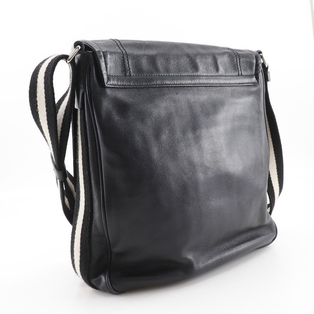 Bally Bally Bally Trainspotting Calf 2way Shoulder Bag Leather Shoulder Bag DUTY FREE for USA Size ONE SIZE - 3 Thumbnail