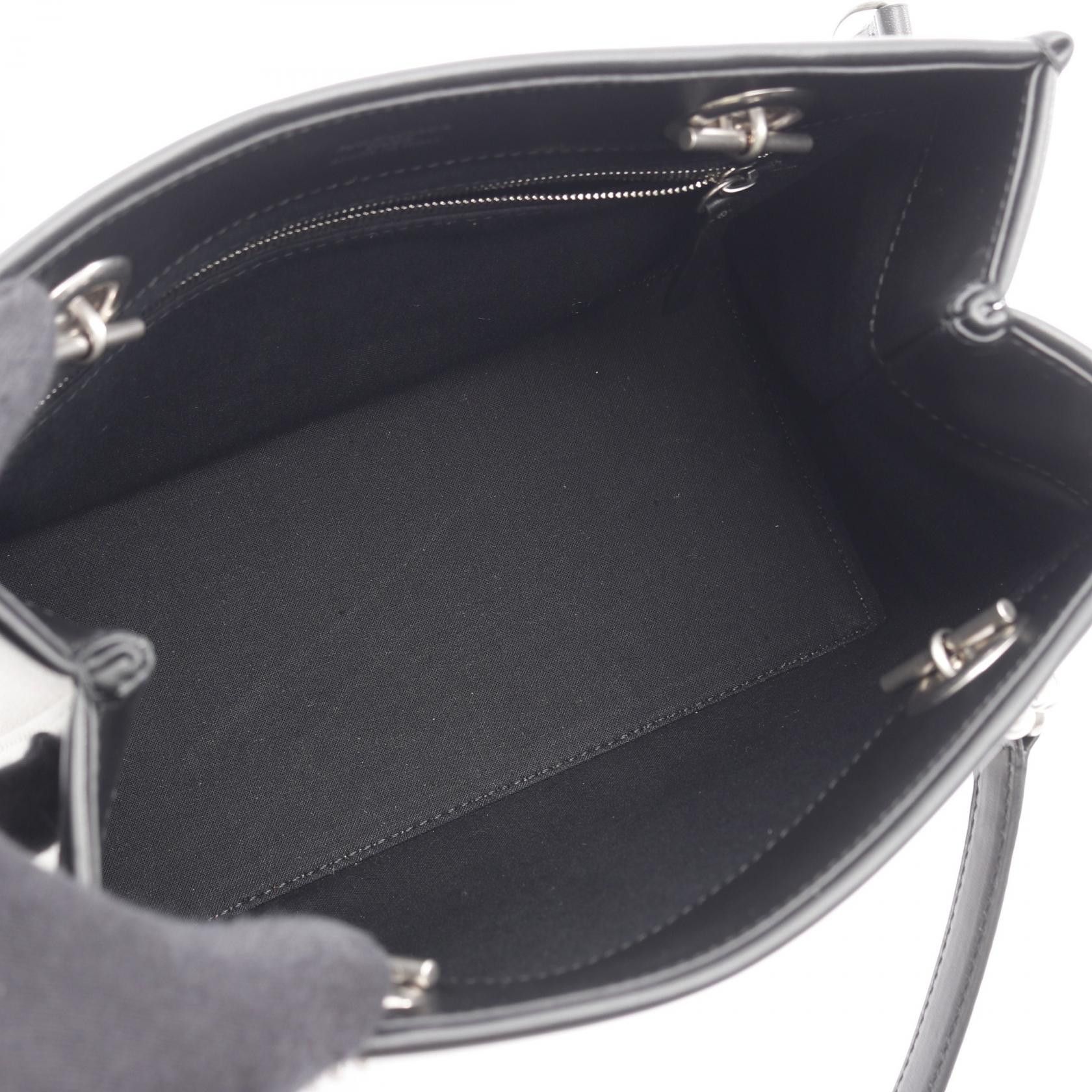Balenciaga Balenciaga Balenciaga Duty Free Small Canvas Leather Tote Bag Canvas Tote Bag 7599412 DUTY FREE for USA Size ONE SIZE - 3 Thumbnail
