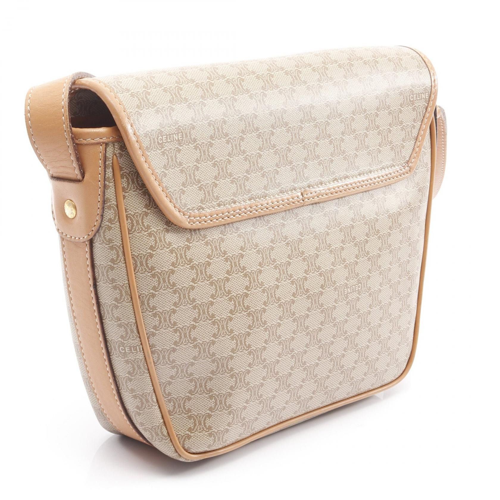 Celine Celine Celine Macadam PVC Coated Canvas Shoulder Bag Canvas Shoulder Bag DUTY FREE for USA Size ONE SIZE - 2 Thumbnail