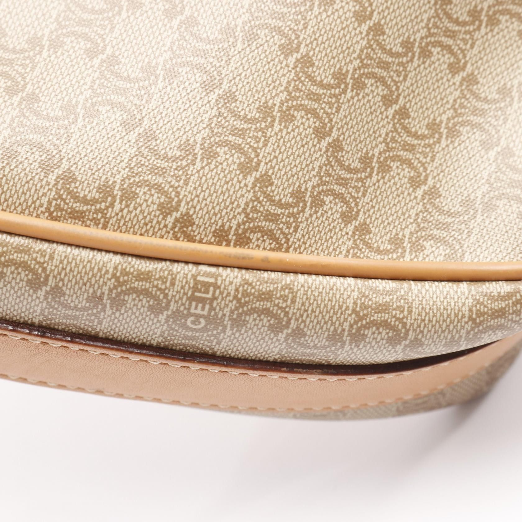 Celine Celine Celine Macadam PVC Coated Canvas Shoulder Bag Canvas Shoulder Bag DUTY FREE for USA Size ONE SIZE - 8 Thumbnail