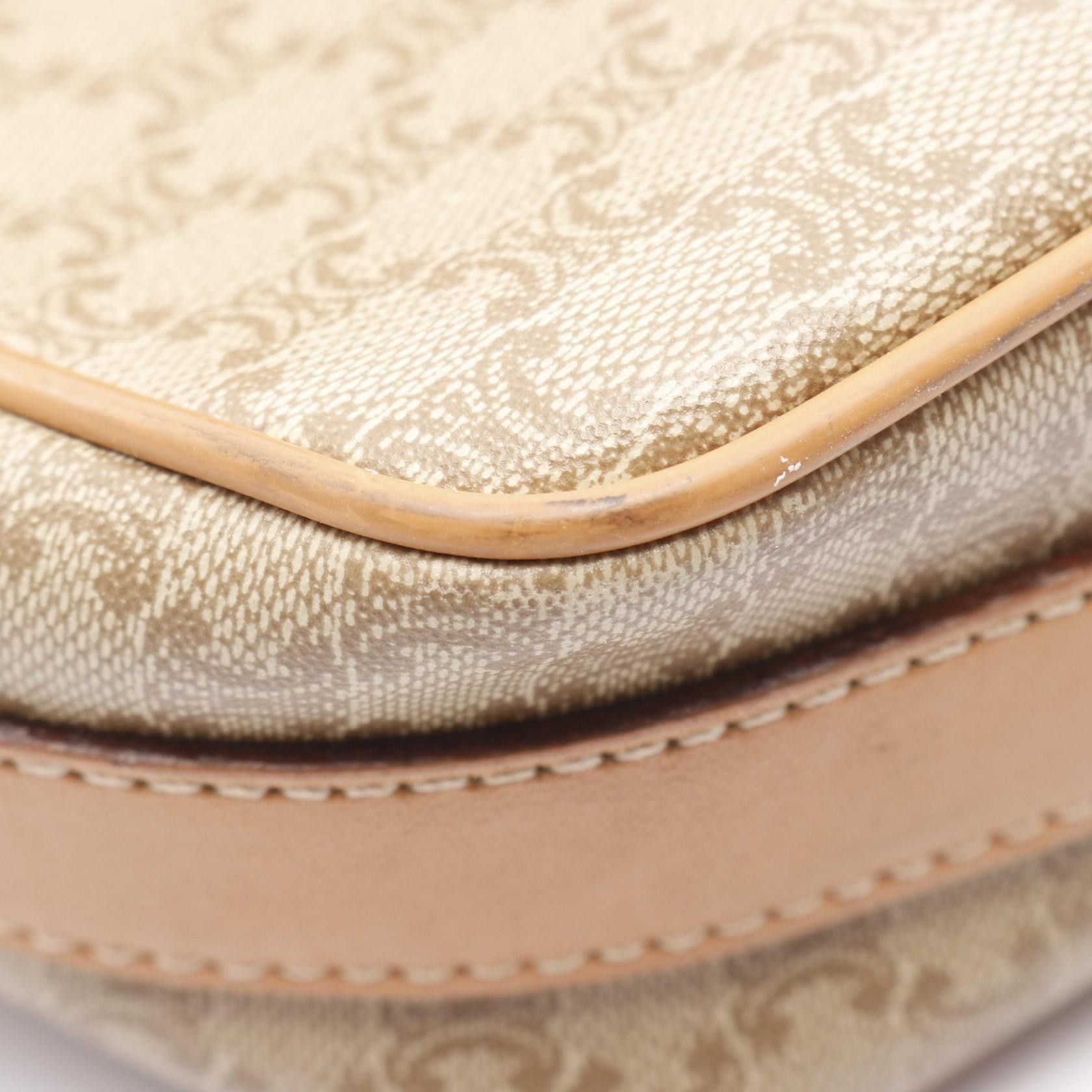 Celine Celine Celine Macadam PVC Coated Canvas Shoulder Bag Canvas Shoulder Bag DUTY FREE for USA Size ONE SIZE - 5 Thumbnail