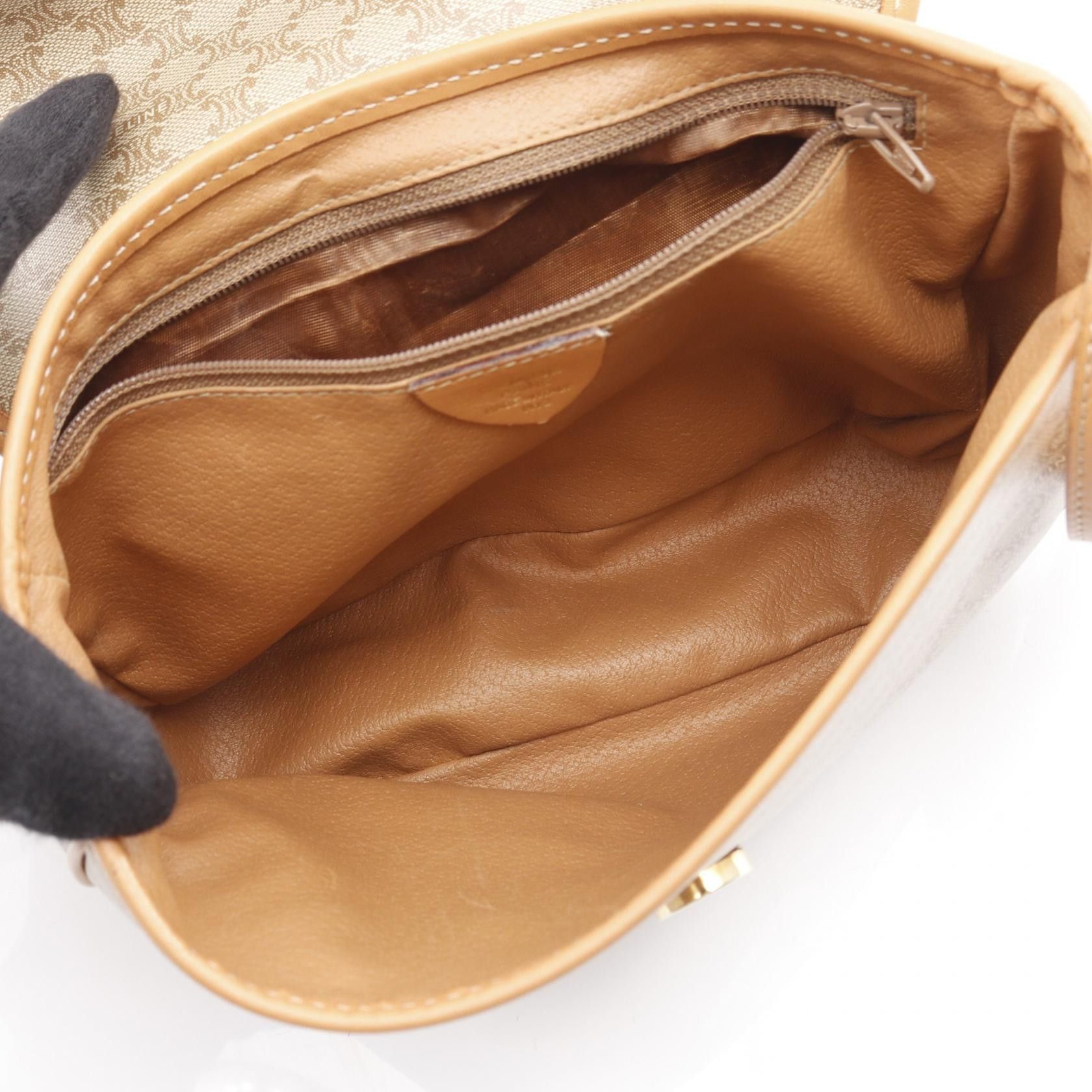 Celine Celine Celine Macadam PVC Coated Canvas Shoulder Bag Canvas Shoulder Bag DUTY FREE for USA Size ONE SIZE - 3 Thumbnail
