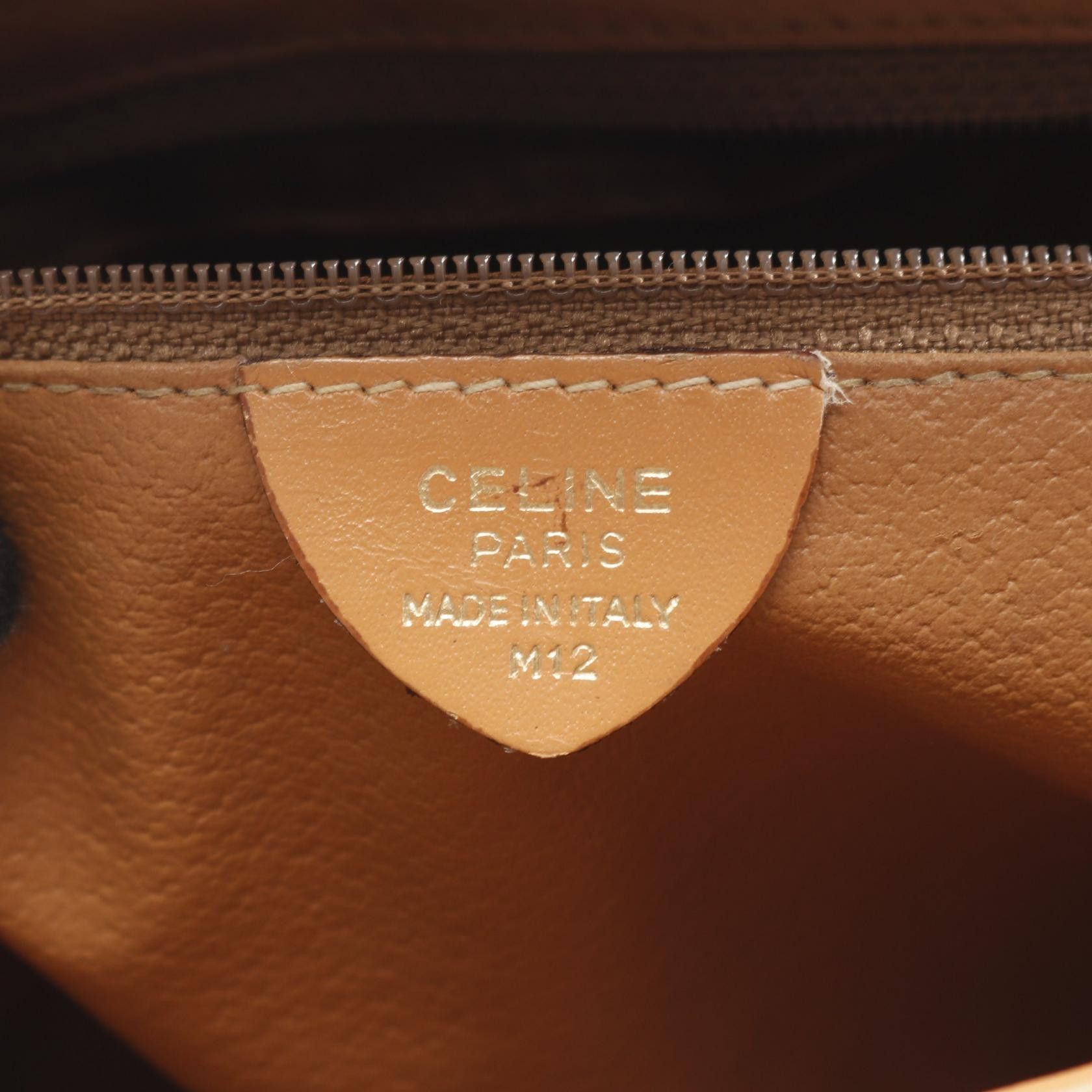 Celine Celine Celine Macadam PVC Coated Canvas Shoulder Bag Canvas Shoulder Bag DUTY FREE for USA Size ONE SIZE - 4 Thumbnail