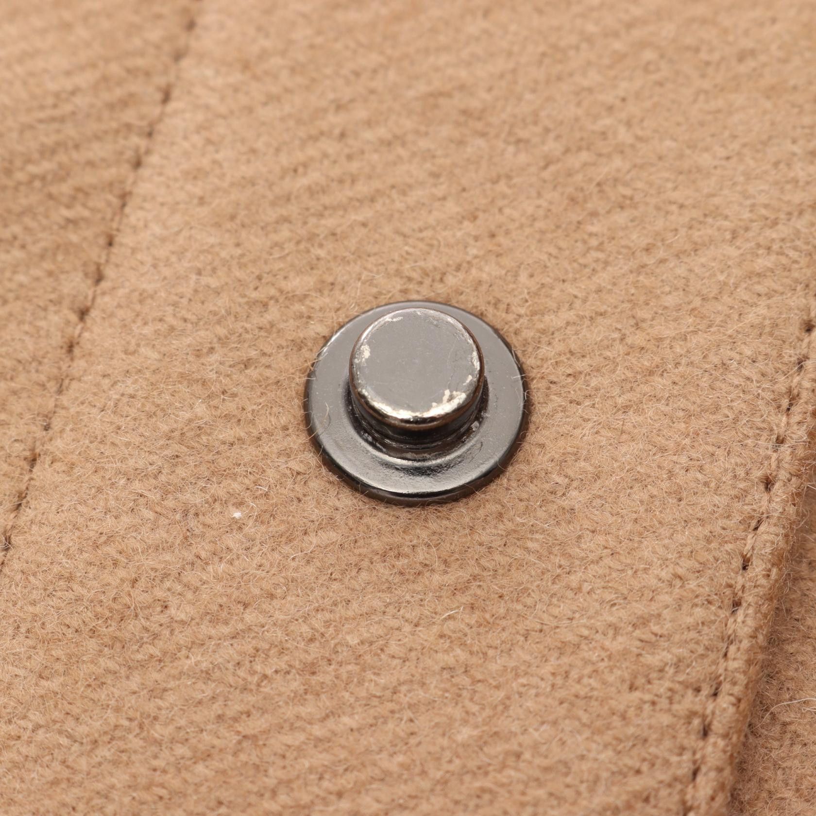 Versace Versace Versace Wool Camel Outerwear Natural Material Outerwear DUTY FREE for USA Size ONE SIZE - 9 Thumbnail